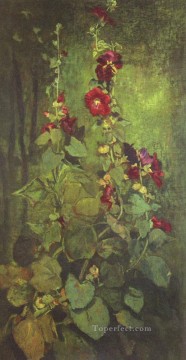 Agatón a Erosanthe John LaFarge floral Pinturas al óleo